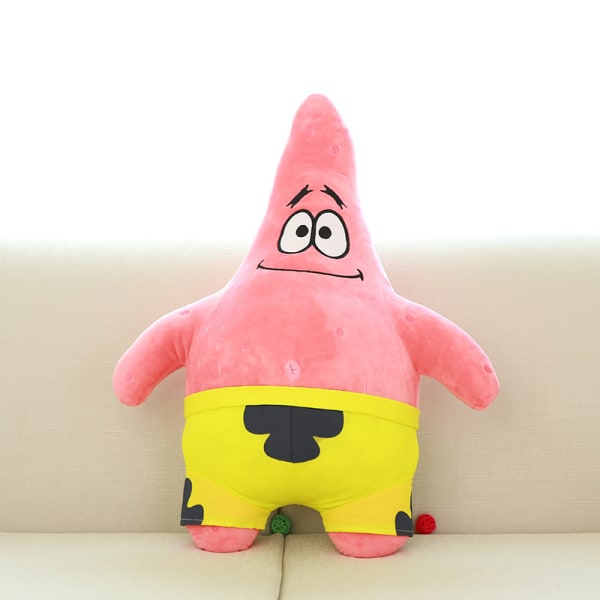 Figur plys hundelegetøj | Hundelegetøj til SpongeBob-fans | Pivelegetøj til hunde