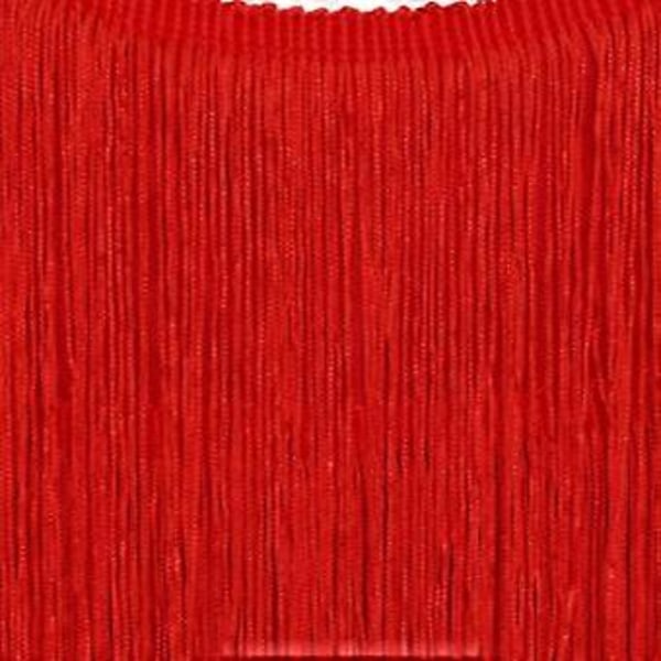 Cocktailkjole Hårbånd Great Gatsby 1920'erne Frynser Flapper Party Tassel Mode (XL Rød)