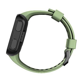 Silikonklokkearmbånd for Garmin Forerunner 35 (Hærfargegrønn)