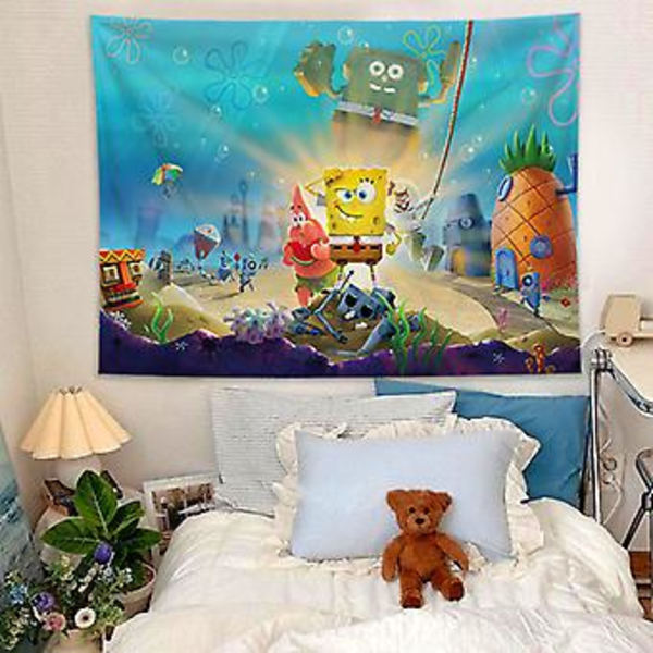 Ubiuo Hauska Octopus-Piirretty Seinävaate Ikkuna Design Makuuhuoneen Koti Sisustukseen 18