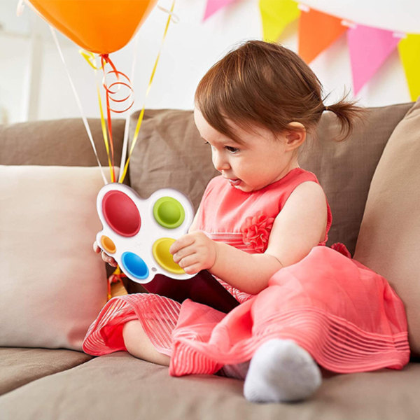 Fat Brain Dimpl The Pop Manipulative Toy. Leke for tidlig utvikling