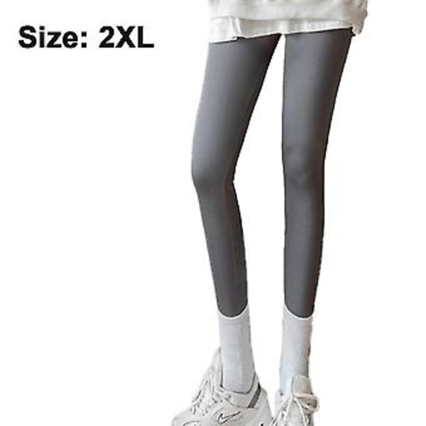 Vintertights för Kvinnor, Högmidjade Leggings för Kvinnor - Full Längd Kvinnors Leggings -r (**L )