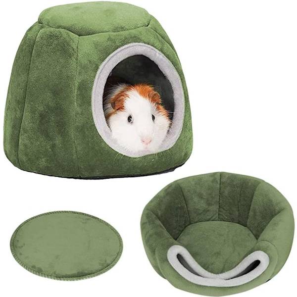 21cm Liten Husdjursbo, Liten Husdjursvinterhus, Hamsterhus, Liten
