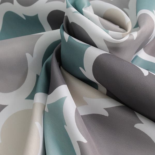 Dusjforheng Mot Mugg og Muggsopp, Vanntett Polyester Dekor