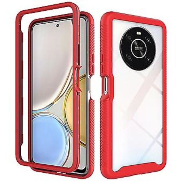 TPU-puhelin kotelo Honor X9 4G / 5G / Magic 4 Lite (Punainen)