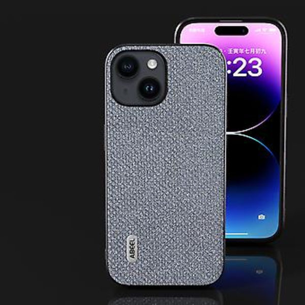 Diamond Black Edge Telefon Cover til iPhone 14 Plus (Sort)