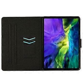 Smart Læder Tablet Etui Til iPad Pro 11 2024 (Grøn)