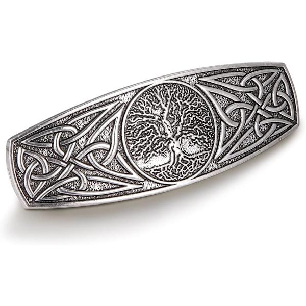 (Hopea)Vintage Naisten Hiukset Barrette Metalli Hiukset Leikke Tree of Lif
