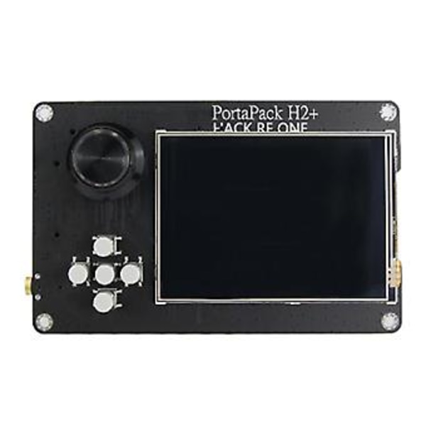 PORTAPACK H2+ 3,2 tommers berøringsskjerm + aluminiumsveske + høyttaler for ONE SDR
