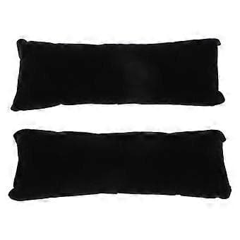 2 st Svarta Armbands Kuddar Armbandsförpackning Kudde Klockdisplay Kuddar Kedjekudde