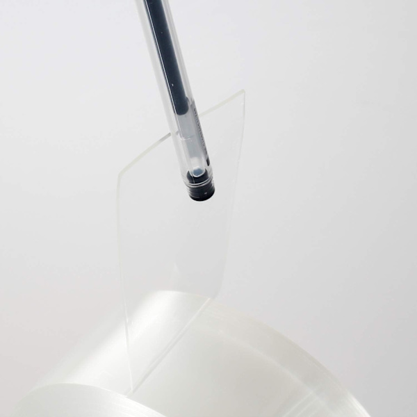 20m x 50mm Akryl Vattentät Självhäftande Tejp, Transparent Mögelbeständig C