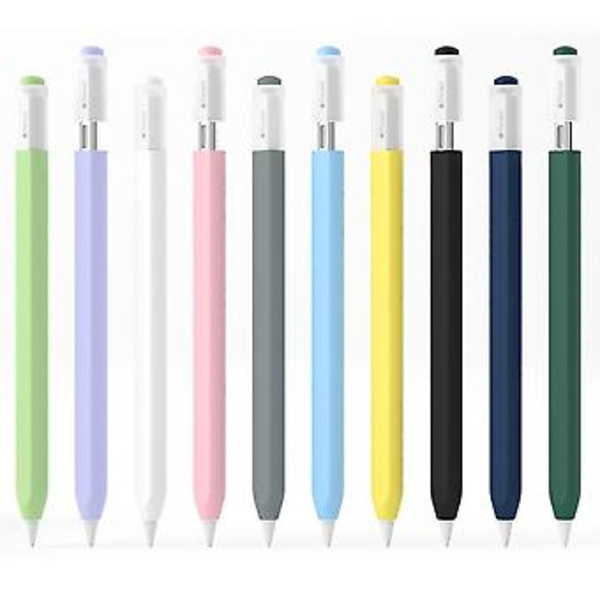 Skyddande Silikonfodral för Apple Pencil (USB-C) (Midnattsblå)