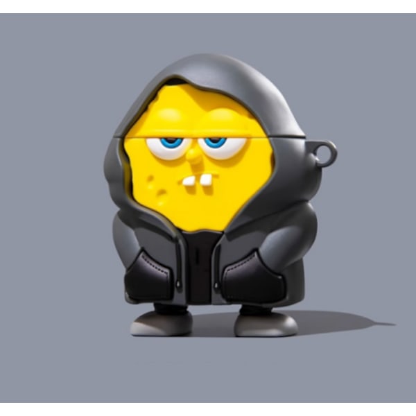 Chaoku Sweater Sponge Baby Lämplig för Airpods Generation 3, Pro
