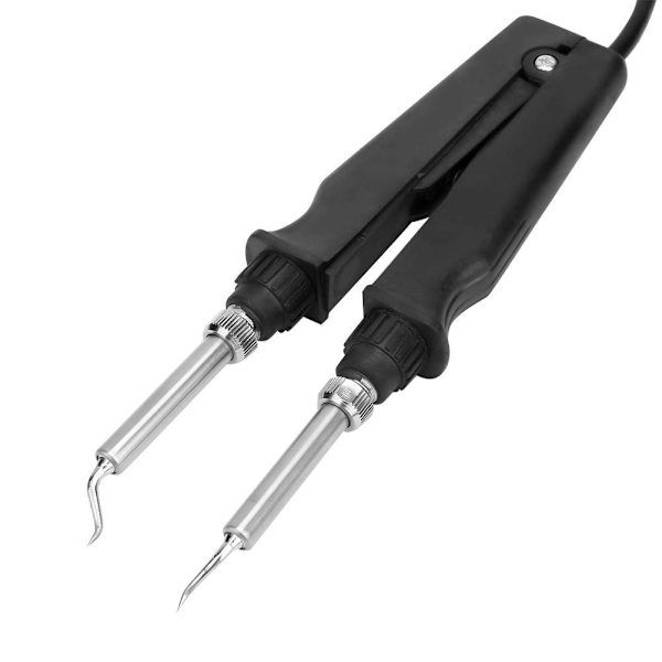 220V 60W Pinsett Lödstation Avlödning Lödkolv Pinsett