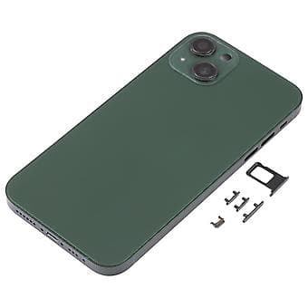 Bakpanel med utseende som efterliknar iP13 för iPhone XR