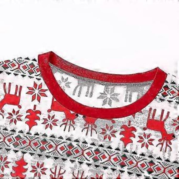 Julpyjamas för Familjen - Matchande Pyjamas Set för Festlig Familjekväll (M Papa)