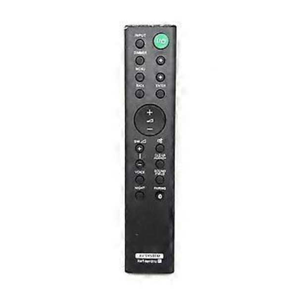 Ny RMT-AH101U För Sony RMTAH101U Ljudlimpa System Fjärrkontroll HT-CT381