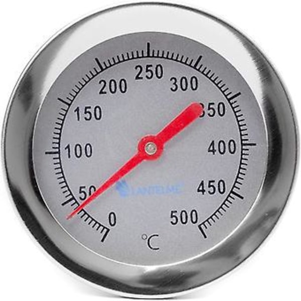 Termometer för Vedugn / Pizzaugn / Stenugn / 400 C / 30 Cmanalog, Bimetall.