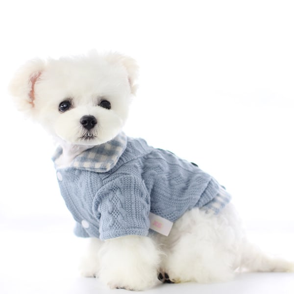 Dog Sweater Dog Sweater Knitting Autumn Winter Warm Dog Swea