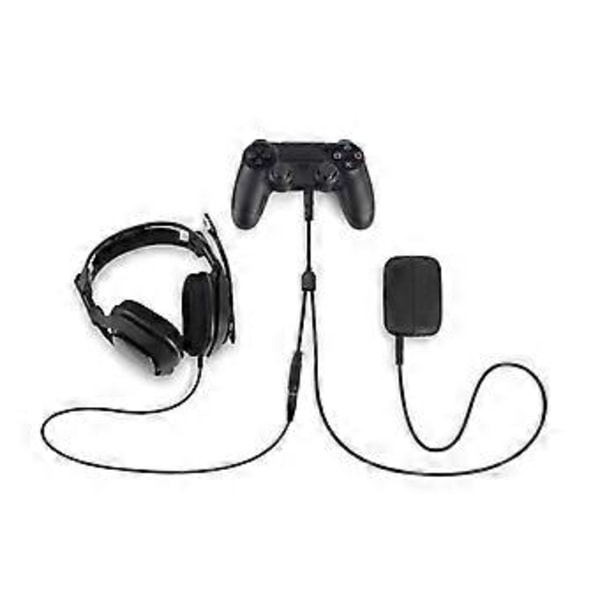 3,5 mm 1 Hunn til 2 Hann Adapterkabel for Xbox One//Switch Gaming