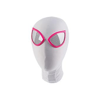 Iron Spider-man Hodeplagg Miles Parallelt Univers Voksen Barn Cosplay Maske (Barn E)