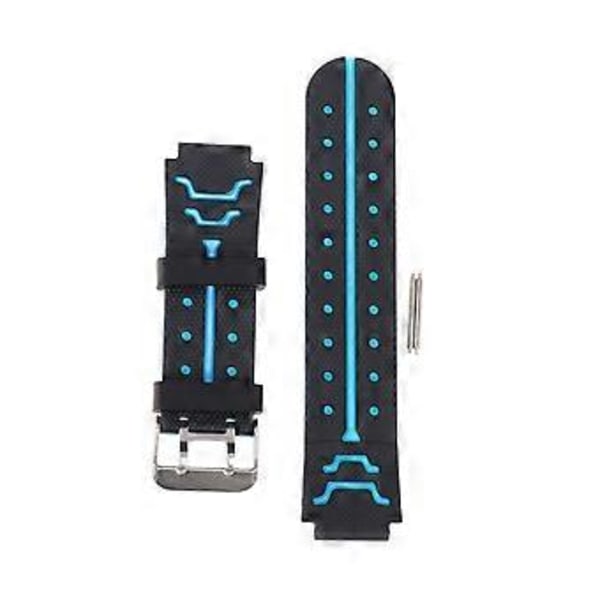 Fjerde generasjons telefonklokke-armbånd for barn (svart og blå)