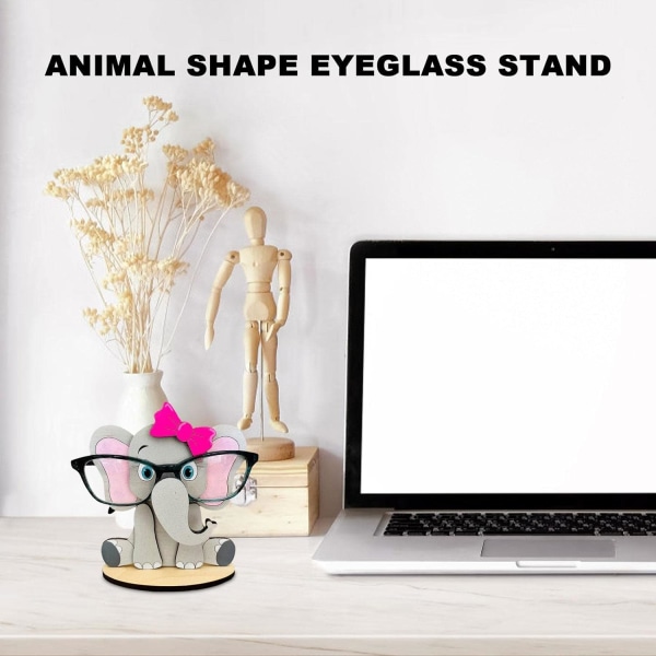 fun handmade 3D wooden sunglasses for office accessories, home office decoration