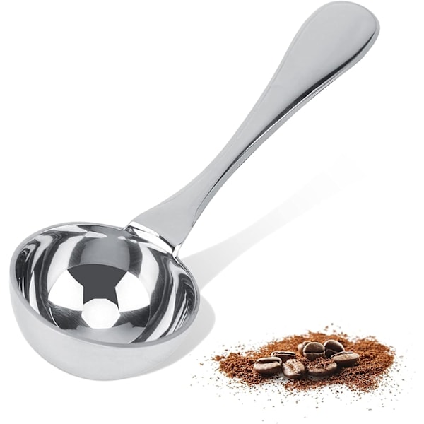 Kaffe måleske, 25 ml måleske, Langskaftet ske, Malet kaffemåleske, cof