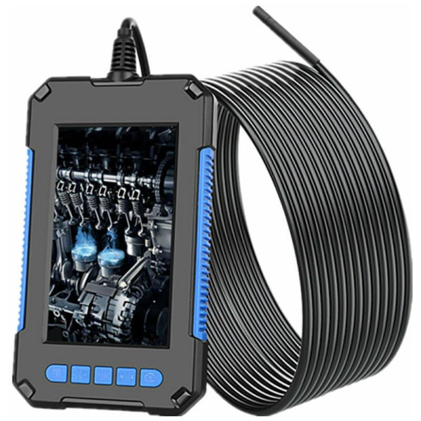 Industrial Borescope, 1080P HD Digital Inspection Camera, 4.3 Scr