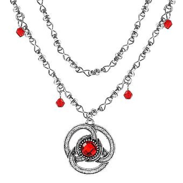Dragon Rhaenyra Targaryen Anime Halsband Smycke Hänge Cosplay Tillbehör Julgåva ( )