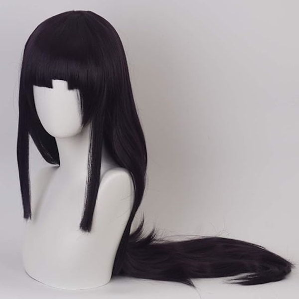 Cosplay-parykk, med gratis parykkhette, for Halloween, fest, karneval,