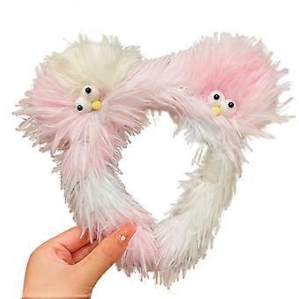 Plysch Ful Docka Hårband Cosplay Kostym Hårdiadem Nyårsfest Rekvisita Tecknad Huvudbonad Smink Hårband Tillbehör (Fairy little boy)