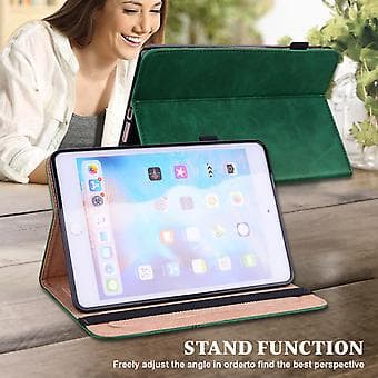 Läderfodral för Xiaomi Pad 5 / Pad 5 Pro (Grön)