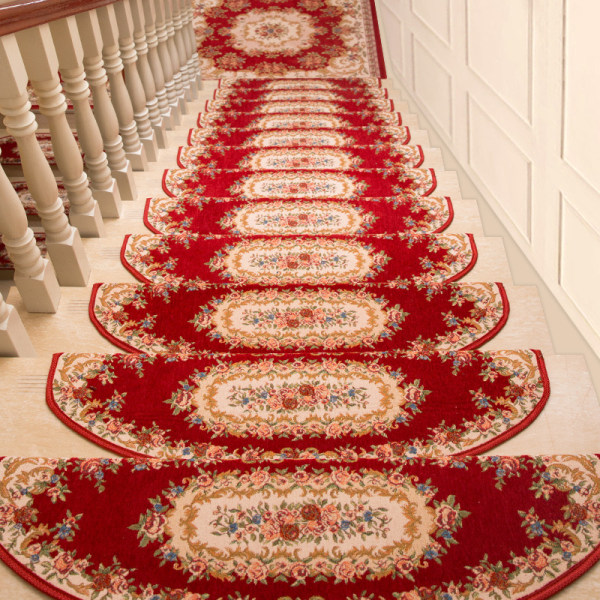 Set med 1 trappsteg - Inomhusmattor - 65 x 24 cm - Mjuka - med ingen