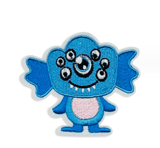 10 PCS Combo Pack, nytt tegneserie lite monster combo brodert