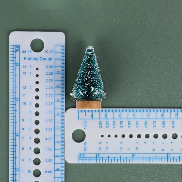 24-pack Miniatyrjulgranar, Juldekorationer för Konstprojekt