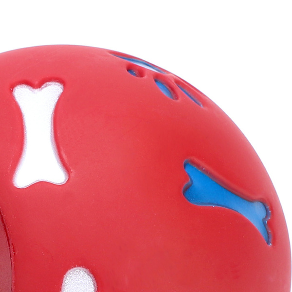 Rouge Jouet Distributeur de Croquettes pour Chat , Jouet Intera