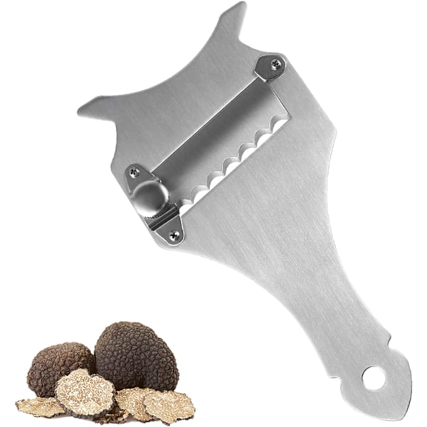 Tryffel, Tryffelskärare, Tryffelhyvel, Rostfritt Stål Ost S