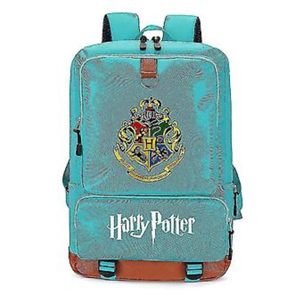 Harry Potter Ryggsäck Skolväska (Stil 19)