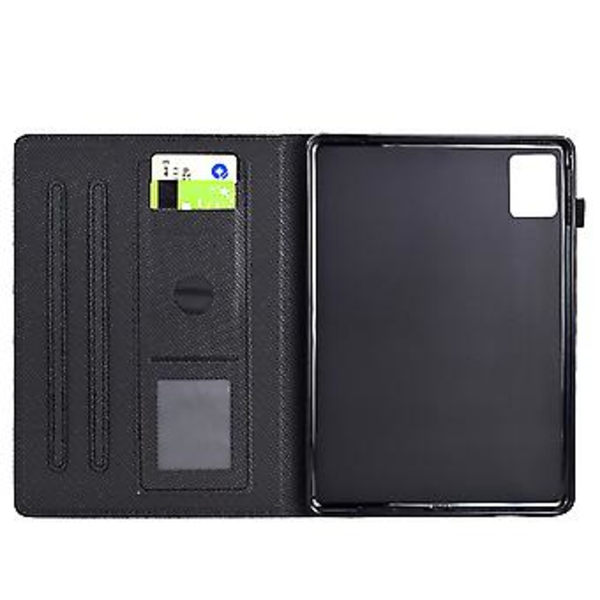 Smart PU-etui for Xiaomi Pad 6 / 6 Pro (Svart)
