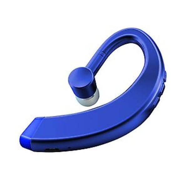 Trådløs Bluetooth 5.0 Ørepropp Støyreduserende Kjøre Trucker Headset Ørepropper (Blå)