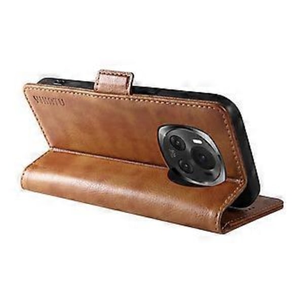 YIKATU YK-007 Til Honor Magic6 5G Telefonetui Litchi Tekstur Læder Flip Cover (Style B)