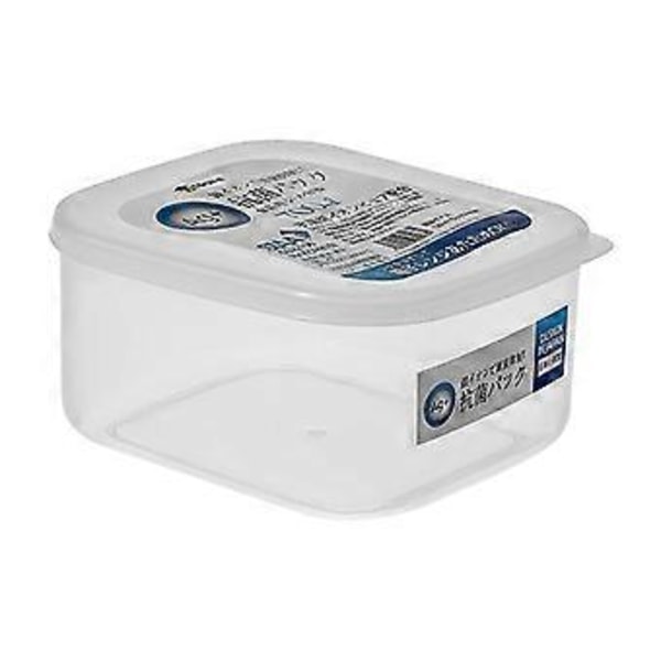 Overnight Havregrøt Beholdere Matlaging Beholder Transparent med Lokk Havregrøt Beholder for Frokost (700ml)