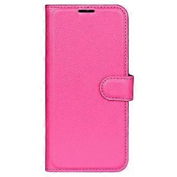 Magnetisk Lukning Stativ Cover PU Læder Pung Telefon Case til Samsung Galaxy S23 FE