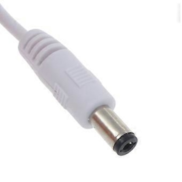 USB 2.0 A-typ hane till 5,5 x 2,5 mm DC 5V strömkontakt Router Högtalare (2m)