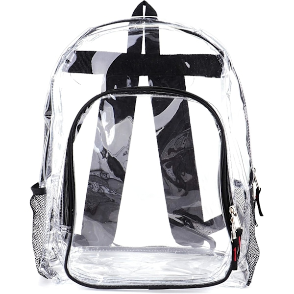 Tuff Ryggsäck Transparent Klar Ryggsäck för S