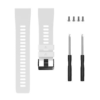 Silikon Urrem til Garmin Forerunner 35 (Hvid)