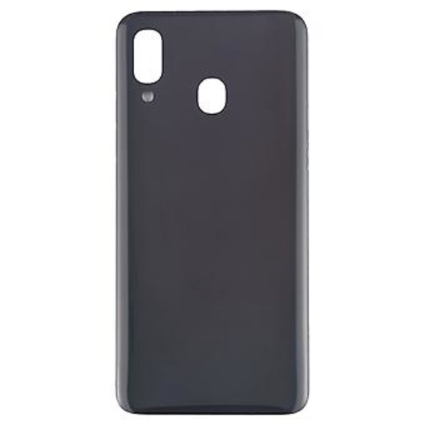 Batteribackplatta för Galaxy A40 (Svart)
