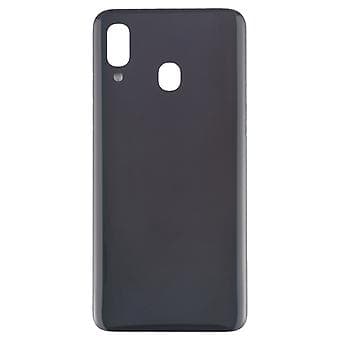 Batteribakdeksel for Galaxy A40 (Svart)