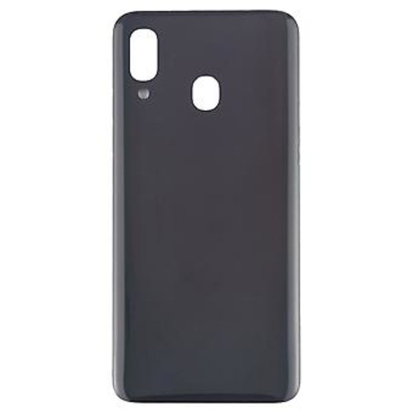 Batteridæksel til Galaxy A40 (Sort)